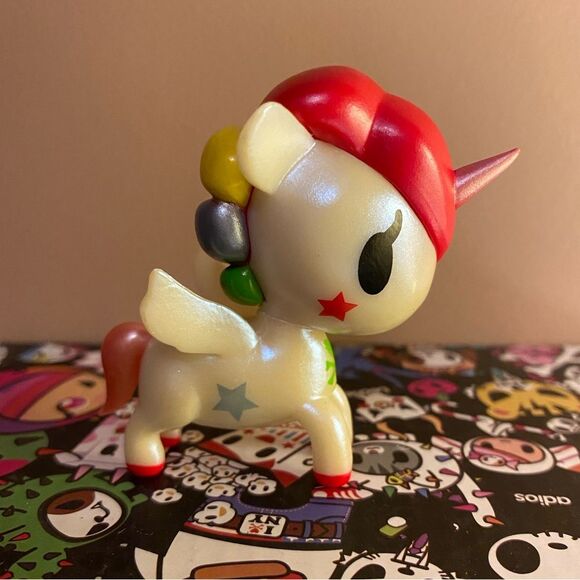 tokidoki Other - tokidoki Unicorno Metallico Series 1 STELLINA